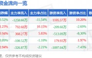 股票行情快报：神思电子（300479）5月6日主力资金净卖出1250.66万元