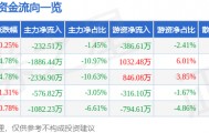 股票行情快报：神思电子（300479）3月4日主力资金净卖出232.51万元