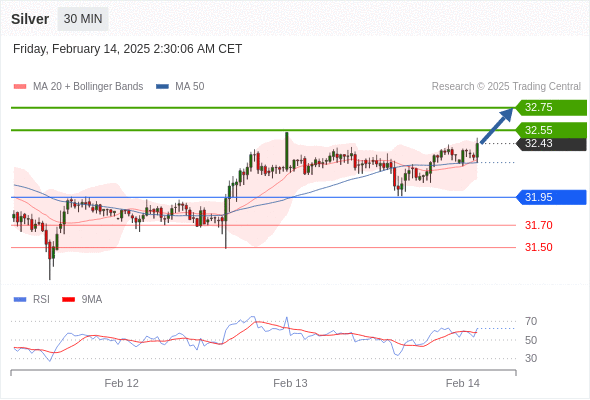 每日策略:02/14 外汇黄金原油行情分析