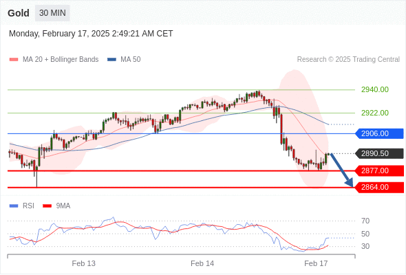 每日策略:02/17 外汇黄金原油行情分析