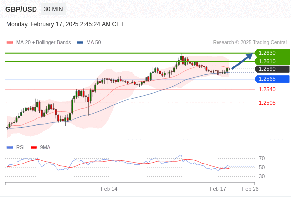 每日策略:02/17 外汇黄金原油行情分析