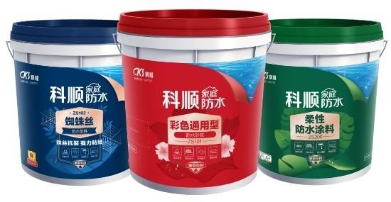 装修小白必看:防水涂料一桶多少钱?预算有限也能选防水十大品牌