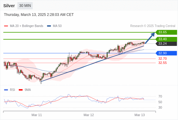 每日策略:03/13 外汇黄金原油行情分析