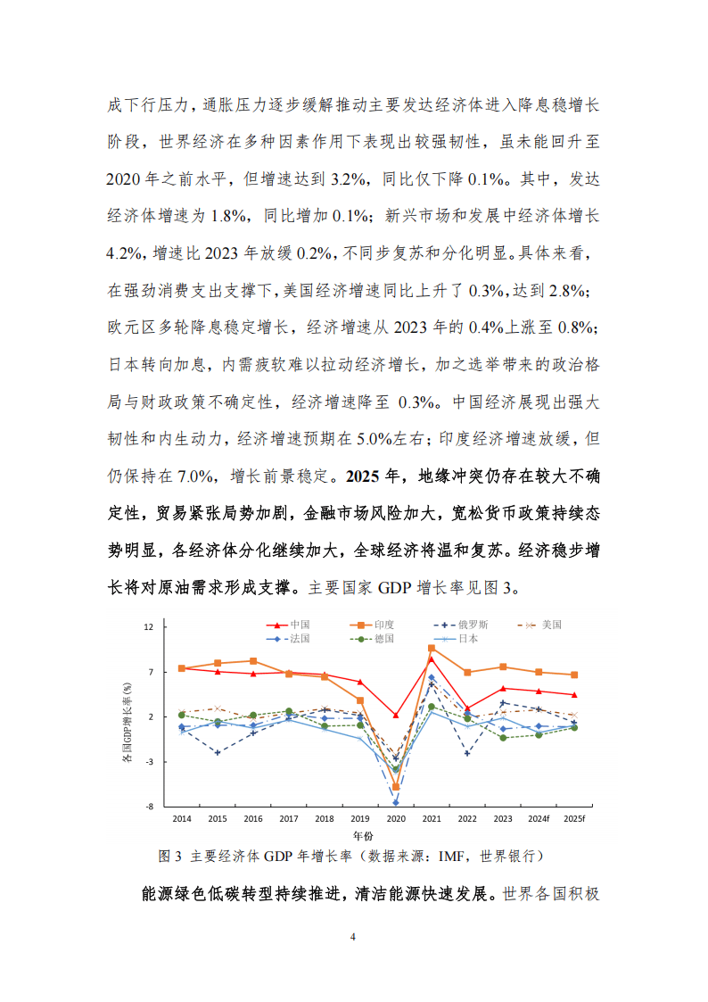2025年国际原油价格分析与趋势预测报告