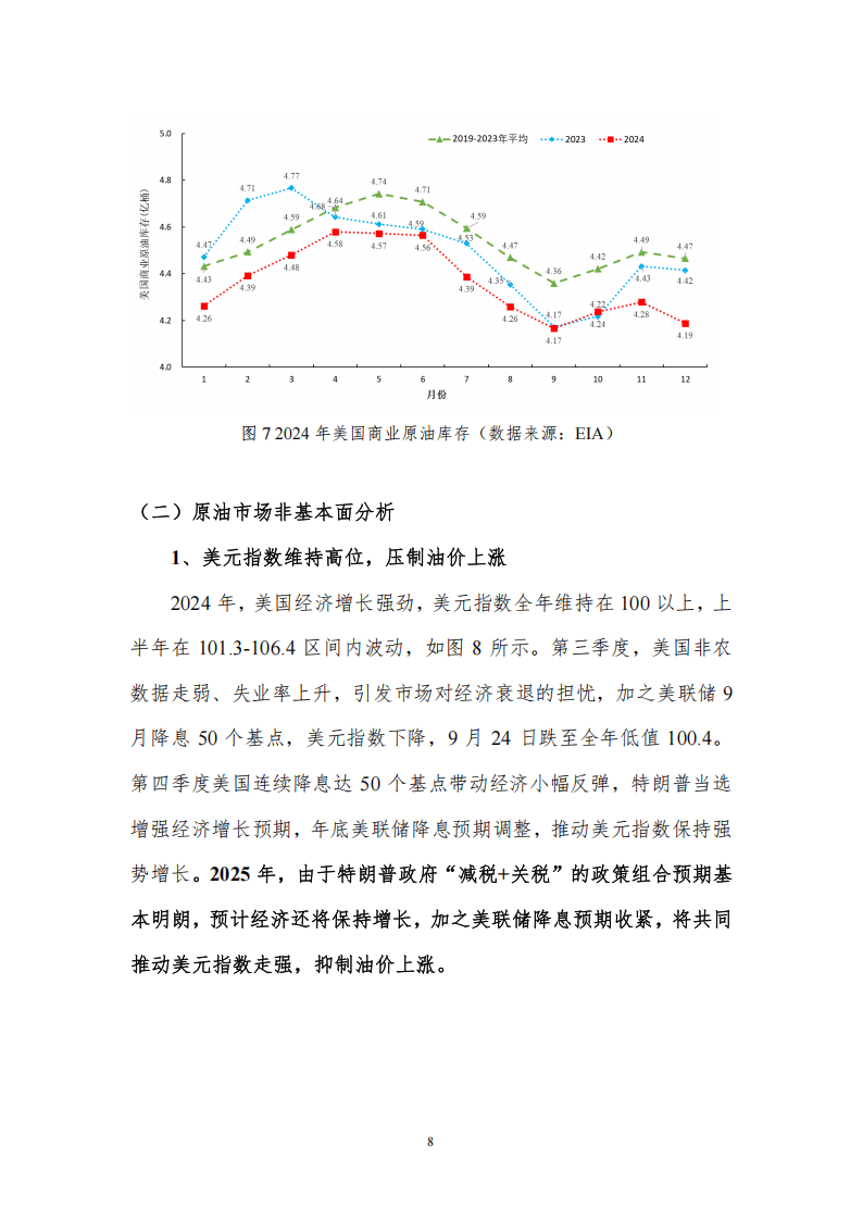 2025年国际原油价格分析与趋势预测报告