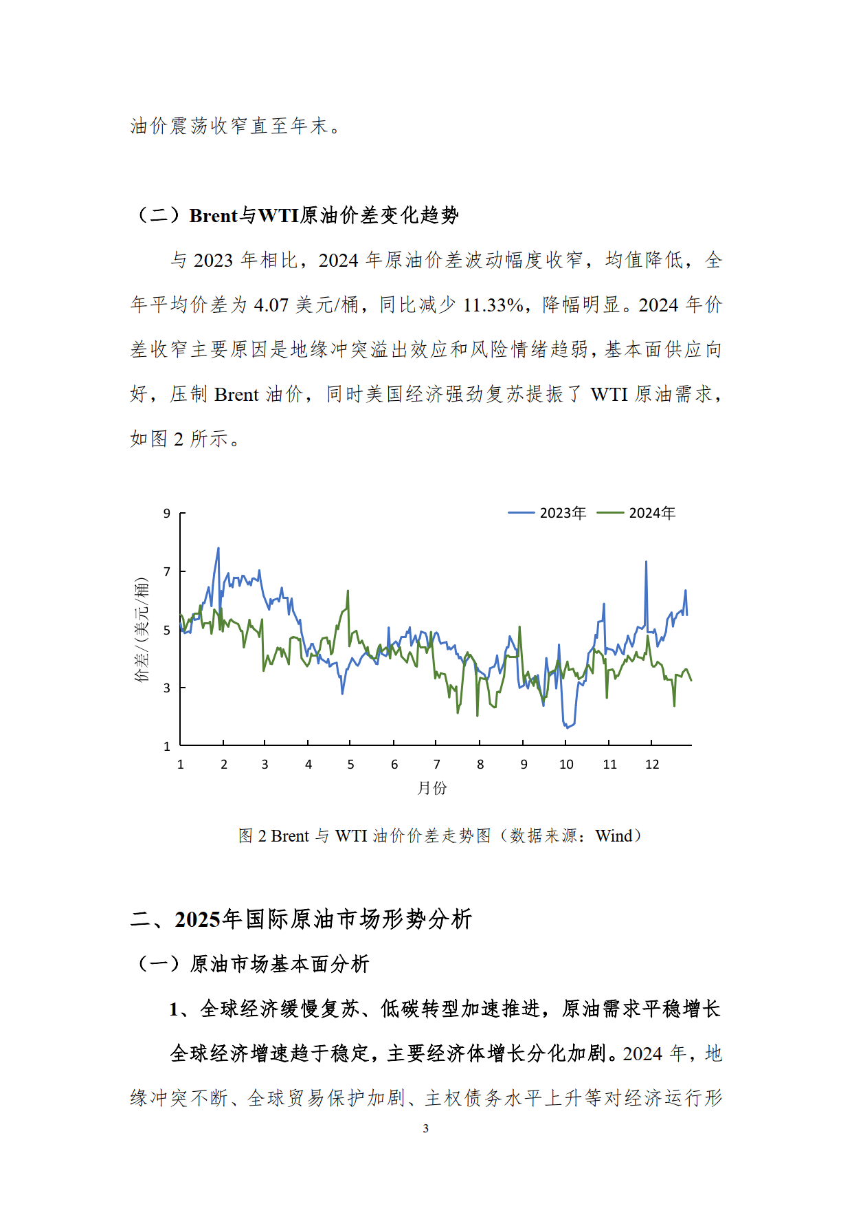 2025年国际原油价格分析与趋势预测报告-北京理工大学
