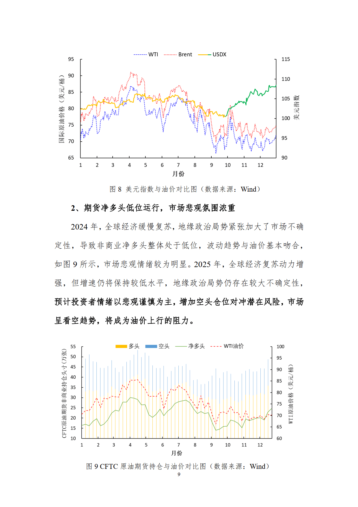 2025年国际原油价格分析与趋势预测报告-北京理工大学