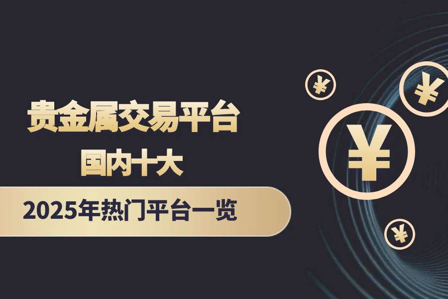 2025国内贵金属交易平台怎么选择?十大平台快速了解
