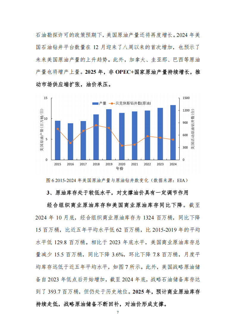 2025年国际原油价格分析与趋势预测