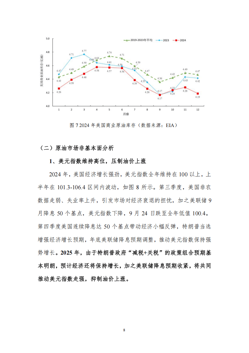 2025年国际原油价格分析与趋势预测