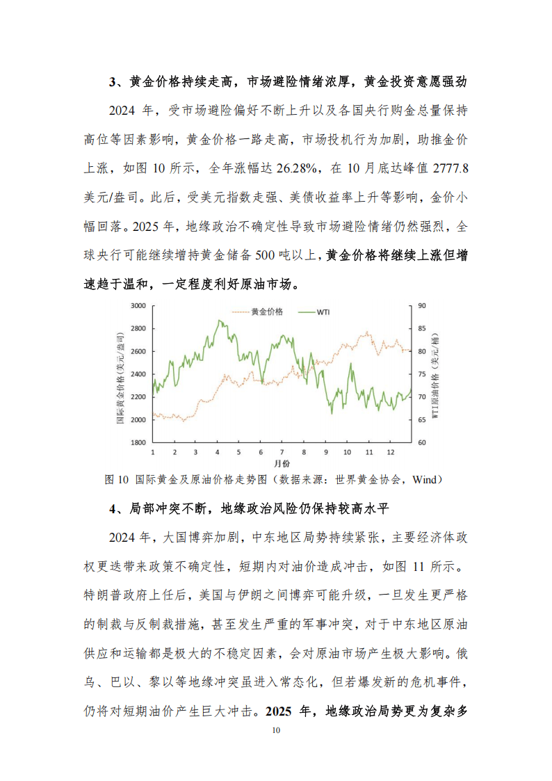 2025年国际原油价格分析与趋势预测
