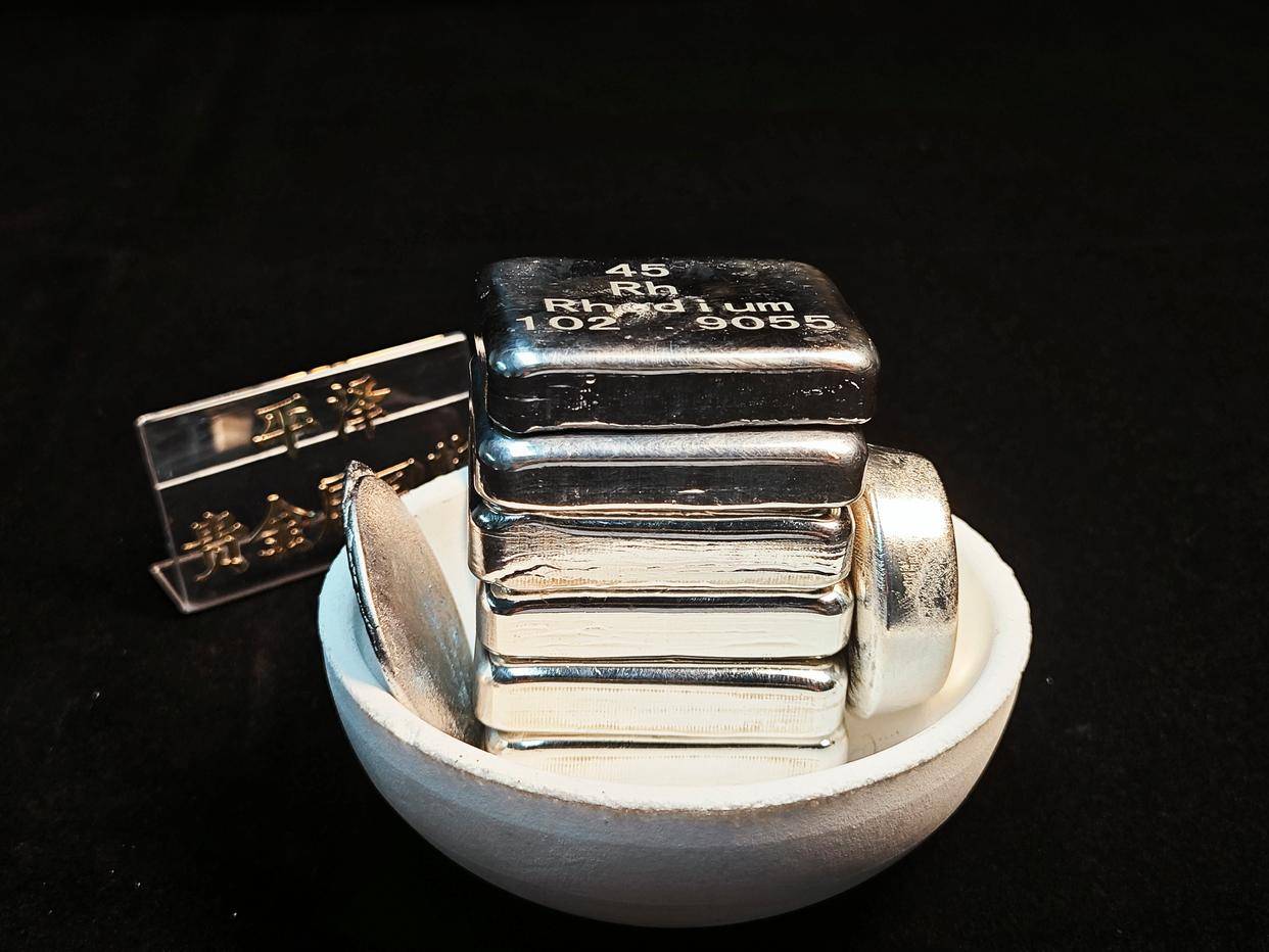 今日最新铑回收价格