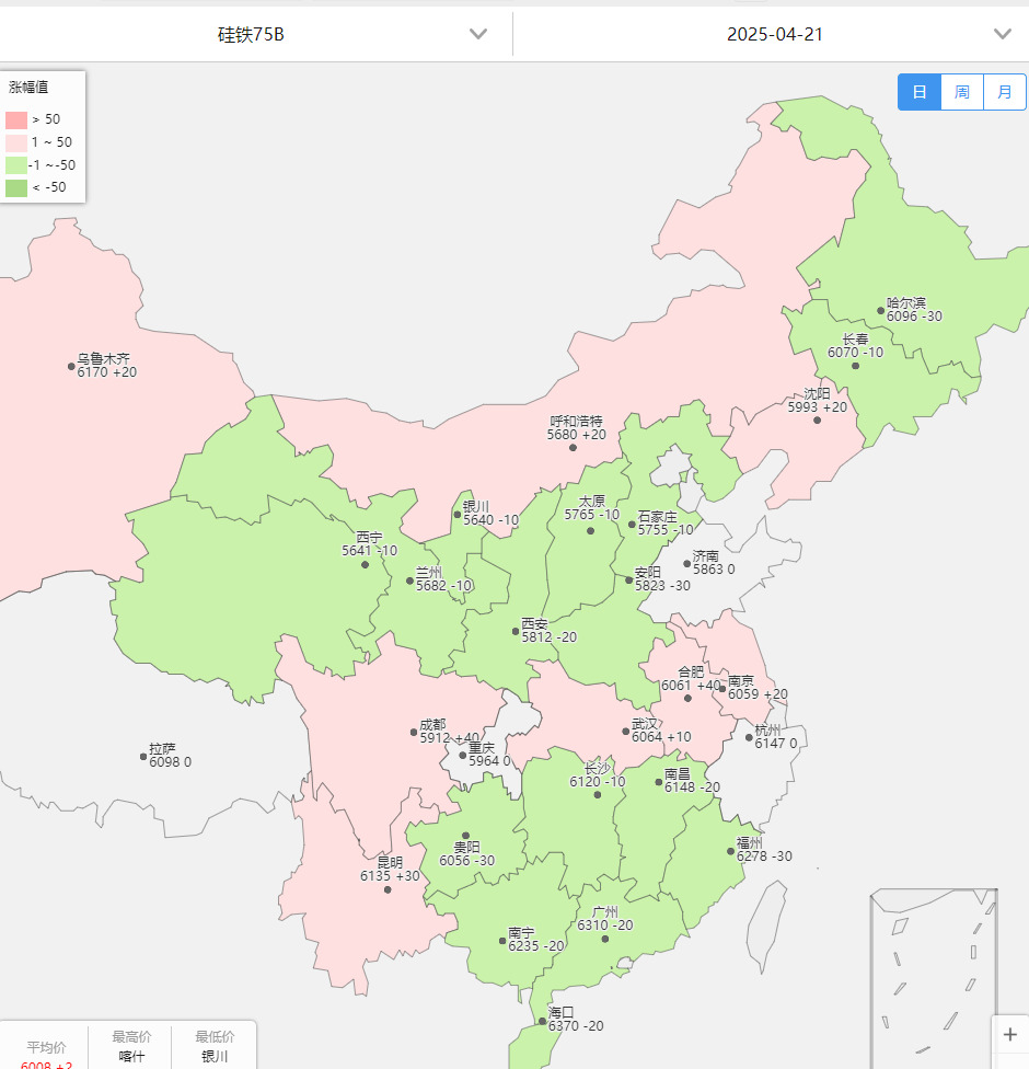 【硅铁】期货行情提振有限?硅铁行情为何跟涨乏力?
