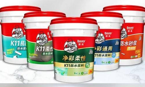 防水涂料多少钱一桶?新房装修选防水十大品牌好不好?