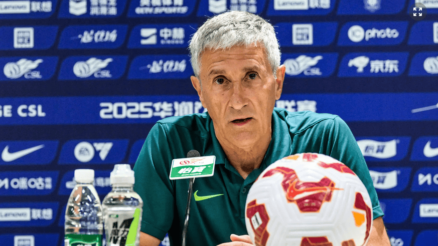 国安主帅花式称赞邵佳一 坦言中超水平超出预期