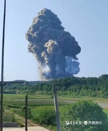 湖南临澧一花炮厂爆炸，当地通知原计划16日16时起统一停产