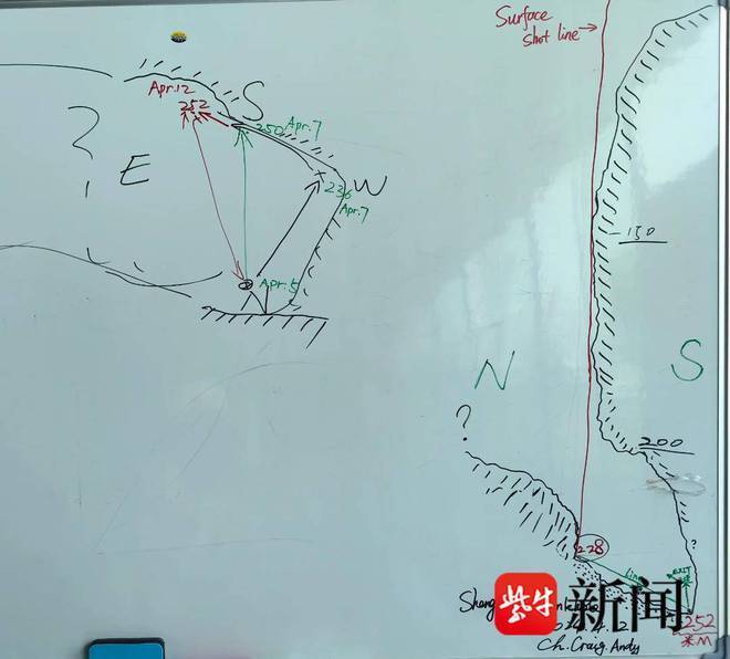 女洞穴潜水员失联23天遗体被找到 其潜友送医后身亡