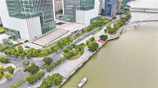 海心桥广场焕新开放