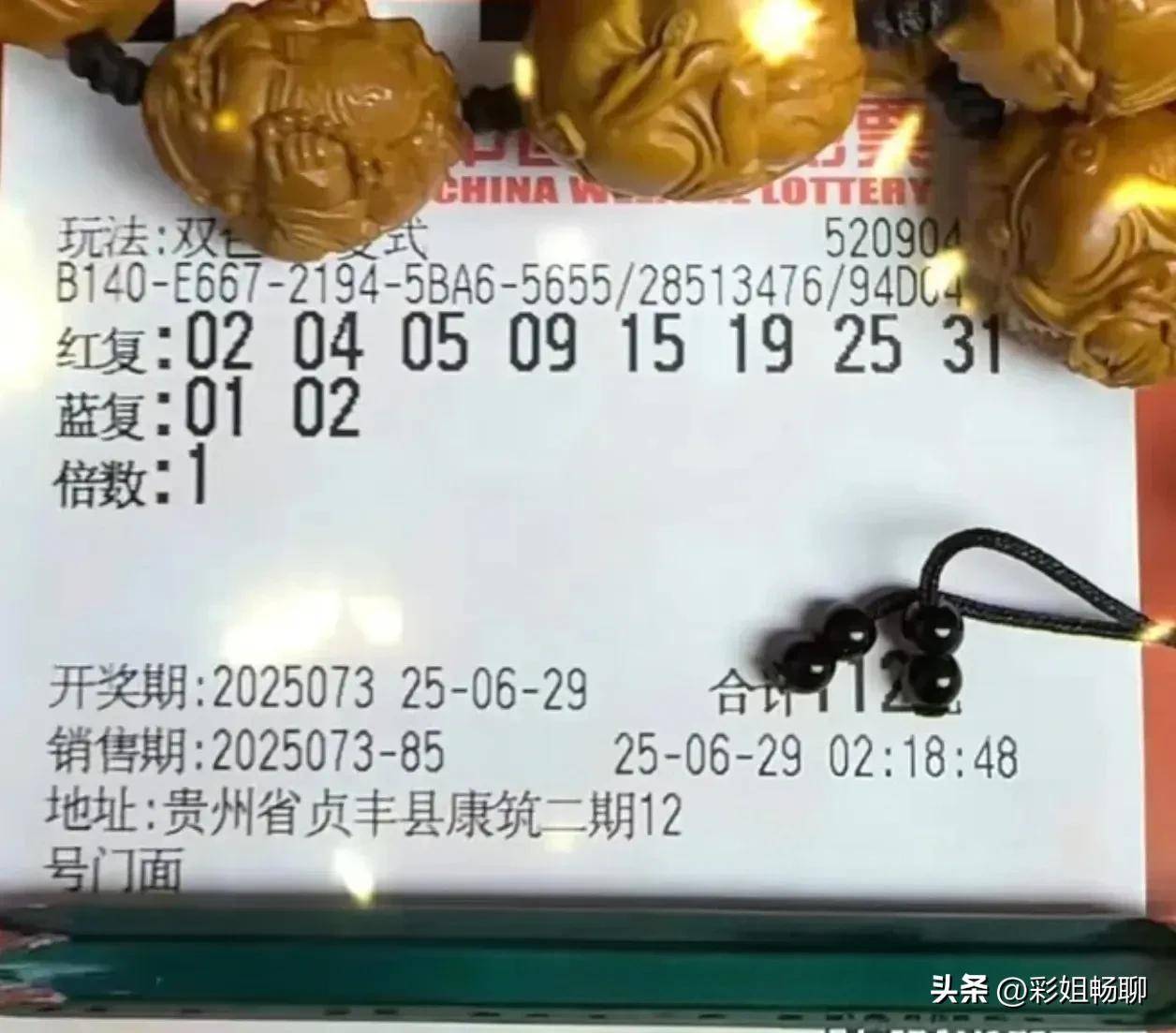 2、4、6、8偶数蓝码扎堆现身,双色球073期开奖:多张倍投票亮相