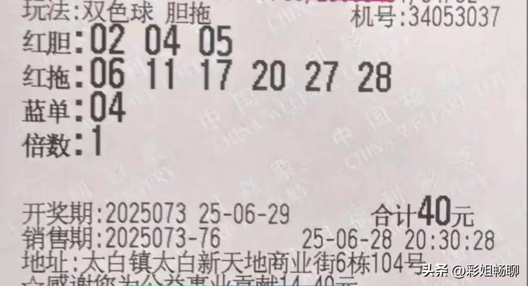 2、4、6、8偶数蓝码扎堆现身,双色球073期开奖:多张倍投票亮相