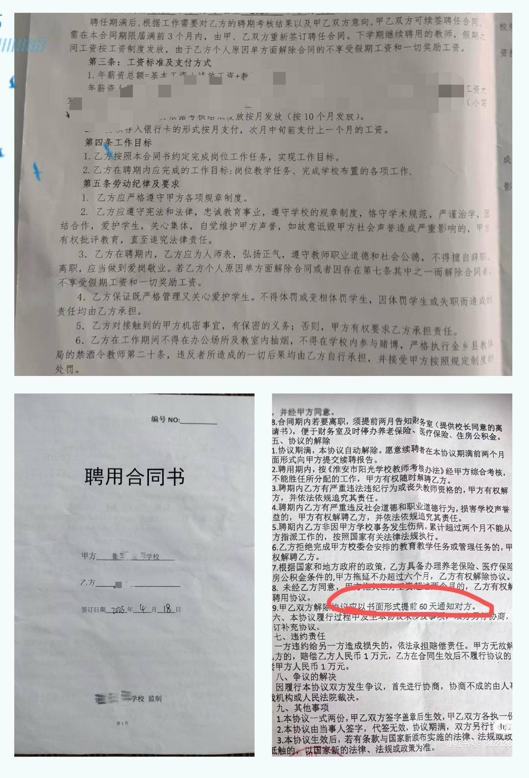 以招生未达到预期为由,多地新聘教师遭拟入职学校单方面毁约|封面深镜