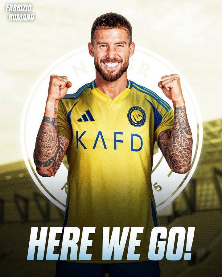 早报:塞斯科抵达曼市 伊尼戈加盟胜利HWG C罗戴帽助胜利大胜