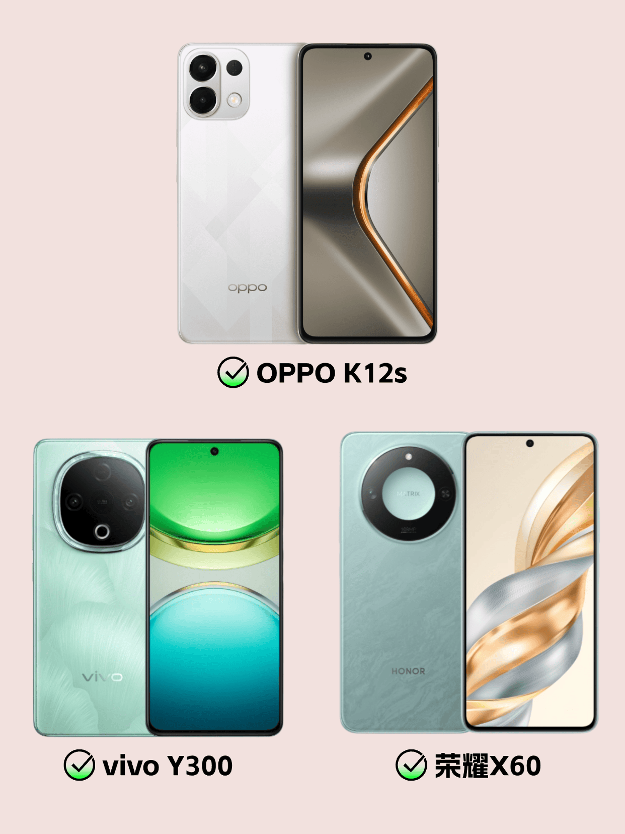 决赛圈了,给爸妈买千元机咋选?