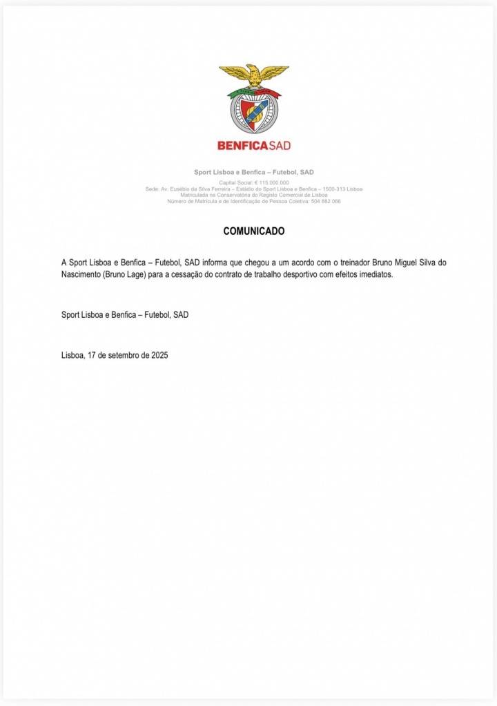 阿莫林接手?本菲卡欧冠连丢3球爆冷输球 主帅光速被解雇