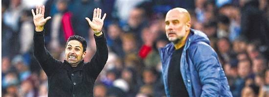 本轮重头戏首推 曼城客战阿森纳