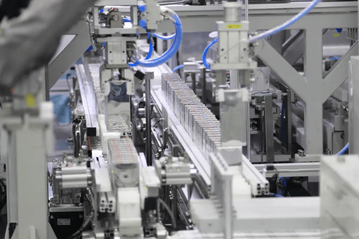 孚能科技半固态电池成本差仅 5%